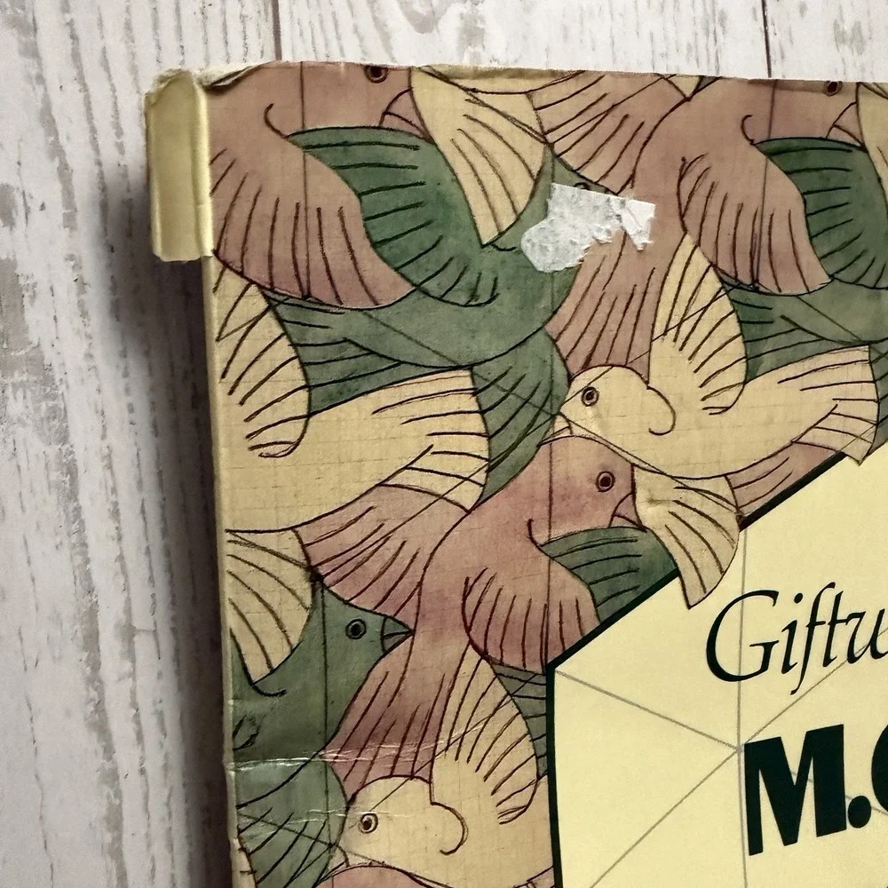 Giftwraps By Artists: M.C. Escher By Joost Elffers 1987 - Christmas Wrap